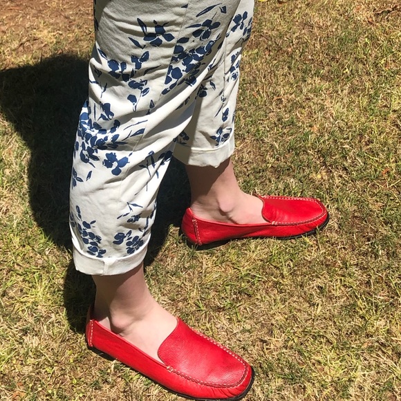 Red Cole Haan Shoes - Picture 1 of 5